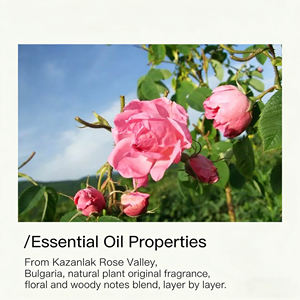 Розовая вода - Чистая болгарская розовая вода, увлажняющий тоник для лица, низкий минимальный заказ и возможность индивидуализации - Product Image 2