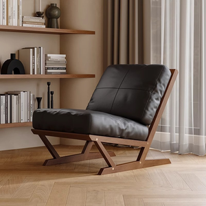 Fauteuil Longstar de style nordique, best-seller, fauteuil <span class=keywords><strong>scandinave</strong></span> à un seul accoudoir, vente en gros, fauteuil lounge moderne tendance pour le salon - Product Image 2