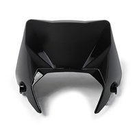 Woodniu Racein pour Surron Light Bee, pièces en fibre de carbone, cache-phare noir, accessoires tout-terrain, moto de cross