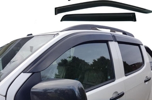 WZXD 2021 2022 <b>Car</b> Accessories Window <b>Visor</b> Vent Rain Guard for DMAX - Product Image 2
