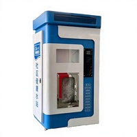Distributeur d'eau automatique 800G, distributeurs d'eau froide et chaude automatisés, machine à osmose inverse, distributeur d'eau extérieur à monnayeur