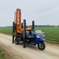 Foreuse de puits d'eau portable personnalisée, diesel, machines de forage, service 24/7