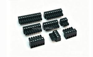 Plug-in Male and Female Plug Spacing 7.5/7.62MM 400V/15A 2P-24P KF2EDGKC-7.62 for <b>Terminal</b> Block - Product Image 2
