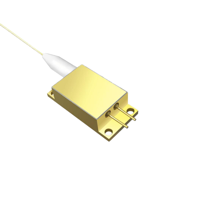 High Power 808nm Fiber Coupled Laser Module With Red Aiming Beam Visible Positioning Laser Source