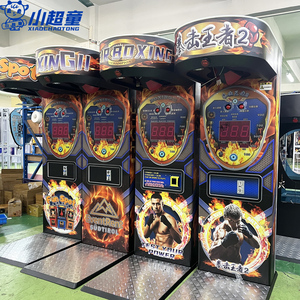 공장 가격 동전 투입식 복싱 아케이드 기계 - 실내 근력 훈련 및 오락 장비 놀이공원용 - Product Image 5