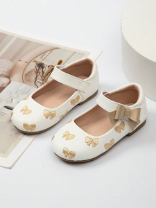 Zapatos de Princesa para Niñas, Sandalias de Primavera, Estilo Mary Jane, Lindos Zapatos Casuales para Exteriores, Zapatos Planos para Niñas, Sin Cuero PU - Product Image 4