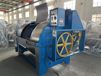 Machine à laver industrielle en acier inoxydable de haute qualité, 200 kg, laine d'alpaga, équipement de blanchisserie électrique commercial