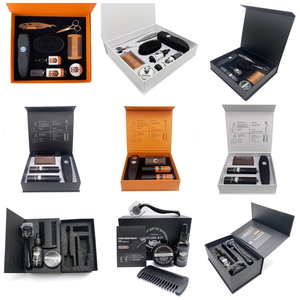 Marque privée organique hommes végétalien barbe soins croissance huile produits baume toilettage ensemble barbe croissance <span class=keywords><strong>Kit</strong></span> - Product Image 6