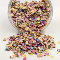 1kg/Sac Super Offre Promotionnelle Personnalisable Motifs de Desserts Accessoires de Colle Crème et Patchs pour Ongles Tranches de Pâte Polymère pour la Vente en Gros