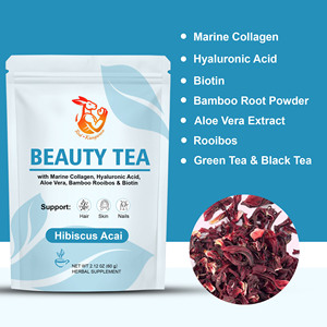 Té de Belleza OEM ODM con Colágeno Marino que Refuerza el Sistema Inmunológico, Mantiene la Energía y la Agudeza Mental - Product Image 4