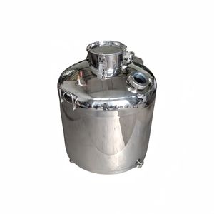 Factory Direct 100L Stainless Steel <strong>Alcohol</strong> Still, Receiver, Customizable - Product Image 1