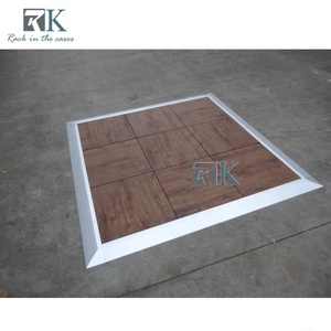 <b>Plastic</b> Dance Floor with Aluminum Edges Stable Event PVC Dancing Floor - Product Image 6