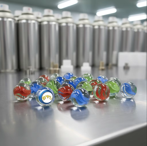 Billes de mélange en verre sodocalcique poli à finition lisse 9mm/12mm/14mm/16mm, tailles personnalisées disponibles, pour bombes aérosols de peinture <span class=keywords><strong>B</strong></span> - Product Image 5