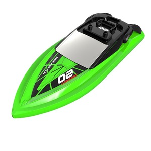 Bateaux télécommandés 2.4 GHz RC Ship Fast Racing pour enfants et adultes avec batterie rechargeable Alarme de batterie faible Récupération de chavirage - Product Image 1