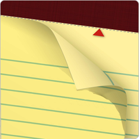 Bloc-notes juridique personnalisé A4a5a6 Règle juridique Papier 50 feuilles bloc-notes pour le bureau