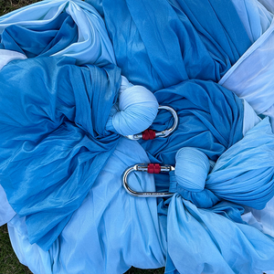 Ensemble de hamac de Yoga <span class=keywords><strong>aérien</strong></span> de 6 mètres de qualité supérieure en <span class=keywords><strong>tissu</strong></span> de Nylon Durable hamac de Yoga <span class=keywords><strong>aérien</strong></span> haute capacité pour Studio à usage domestique - Product Image 1