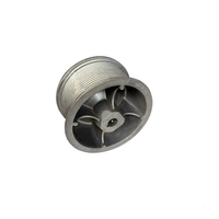 Tambour de câble en aluminium industriel moderne roue d'enroulement roue de corde roue plate treuil ascenseur porte matériel accessoires directs