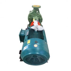 Bomba Centrífuga de Succión Axial de Una Etapa para Agua Limpia, de Alto Caudal, para Uso Agrícola - Product Image 5