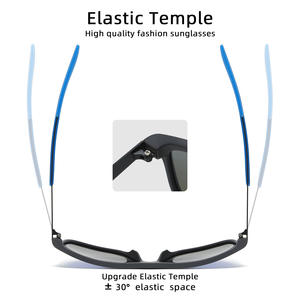 Gafas de sol deportivas coloridas TR90, gafas de sol personalizadas a la moda <span class=keywords><strong>para</strong></span> ciclismo, gafas de sol personalizadas <span class=keywords><strong>para</strong></span> corredores, gafas de sol polarizadas Unisex con logotipo <span class=keywords><strong>para</strong></span> pesca - Product Image 6