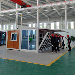 37 Square Meters Floor Area Expandable Prefab Container Homes with 2-4 People Capacity and Bathroom - Product Image 4