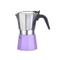 Vente Italien Café Brassage Moka En Acier Inoxydable Cuisinière Espresso Moka Pot Cafetière Italienne Espresso Café Moka Pots