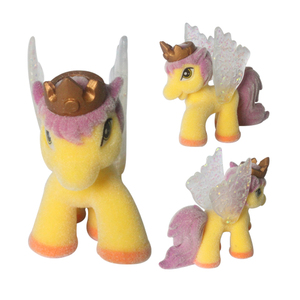 Promotion Figurines de jouets <span class=keywords><strong>poney</strong></span> en PVC, figurines en plastique pour enfants, mini jouets animaux pour œufs surprises ou capsules - Product Image 6