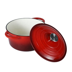 Bán Buôn Men Gang <span class=keywords><strong>Cookware</strong></span> <span class=keywords><strong>Set</strong></span> Bếp Ware Đặt Cho Đức Thổ Nhĩ Kỳ Hàn Quốc Nga Nhật Bản Cắm Trại - Product Image 3