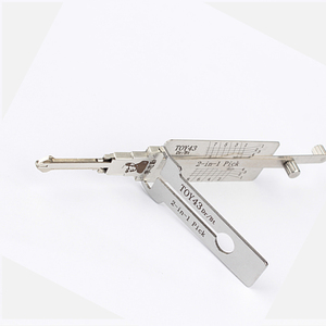 <span class=keywords><strong>LISHI</strong></span> <span class=keywords><strong>TOY43</strong></span> Dr Bt 4 و 7 أسنان مكسورة 2 في 1 لتويوتا الأكبر سنًا لكامري بيك وفك تشفير قفل الباب أداة أقفال مفتوحة - Product Image 5