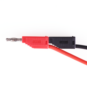 CXSDDZ-S410-4 istiflenebilir muz fiş testi kurşun 4mm enstrüman kablosu laboratuvar testi için