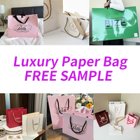 Emballage personnalisé pour petites entreprises sac en papier bon marché cadeau bijoux sac en papier à provisions avec votre propre logo