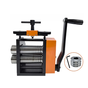 Machine à laminer pour la fabrication de bijoux, outil de façonnage carré et <span class=keywords><strong>semi</strong></span>-circulaire pour bracelets en or/argent, et tréfilage de fil - Product Image 2