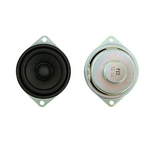 Haut-parleur acoustique de 52 mm 8 ohms 5 W avec trous de montage pour moniteur ou appareil <span class=keywords><strong>audio</strong></span>, son excellent - Product Image 2
