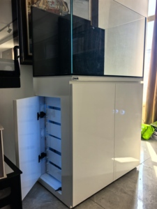 Acquario per Coralli d'Acqua Salata Personalizzato da 100-1000 Galloni con Mobile in Lega di Alluminio <span class=keywords><strong>e</strong></span> Vetro Ultra-Trasparente a Basso Contenuto di Ferro - Product Image 6