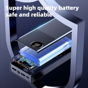 Batería Externa de Polímero de Litio de Alta Calidad, 10K Mah 20K Mah, Carga Rápida de 20W, Micro USB, Portátil, para Uso en Exteriores, para el Mercado Estadounidense - Product Image 2