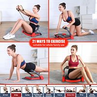Appareil d'Exercice Abdominal Multifonctionnel Portable pour le Renforcement du Tronc et des Muscles Abdominaux