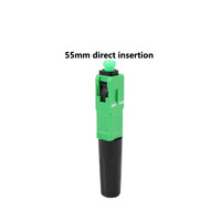 DK-FIBER SC-APC/UPC Fiber Optic Adapter Fast Connector for FTTH