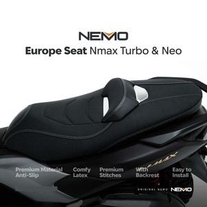<span class=keywords><strong>Asiento</strong></span> Europa para Motocicleta Nmax 125 155, Asientos Personalizados para Yamaha Nmax Turbo y Neo 2025, Cojín de <span class=keywords><strong>Asiento</strong></span>, Venta al por Mayor de Piezas y Accesorios - Product Image 4