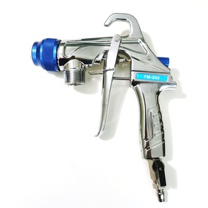 <span class=keywords><strong>YM</strong></span>-200 pistola a spruzzo multicolore a base d'acqua ad alte prestazioni piccole parti di macchine da costruzione in acciaio vero pietra - Product Image 2