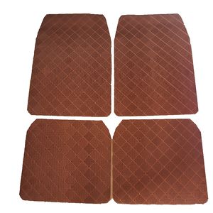 OEM ODM Universal al por mayor personalizado fácil para limpiar el suelo conjuntos de material de PVC puro 3d 5d Esteras del coche - Product Image 4