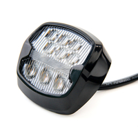 Boîtier en aluminium bicolore optionnel étanche à revêtement UV IP68 DC12V 3.6W mini lampe de travail pour camions ATV UTV voiture