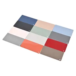 Stable Color Good UV Resistance Anti Scratch High Gloss PET-G/PET Film High Glossy Decor Sheet For MDF In 2024