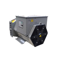 Alternateur à balais industriel 15kw 20kw 25kw 30kw 40kw 50kw 80kw 50/60Hz Générateur sans balais Prix du générateur dynamo à vendre