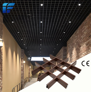 Vente en gros d'usine, nouveau design, matériaux de construction écologiques, plaques de contreplaqué en aluminium, panneaux de <span class=keywords><strong>plafond</strong></span> artistiques pour maison, centre commercial, bureau, public - Product Image 1
