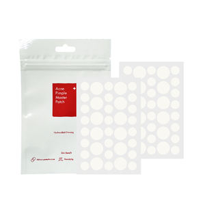 36 шт. гидроколлоидная Пластырь от прыщей для покрытия прыщей и пятен, точечные наклейки для лица и кожи, 8 мм * 24 точки + 12 мм * 12 точек - Product Image 1