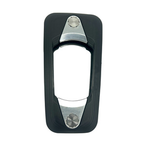 Porte-clés en fibre de carbone, pièce 0037, usinage CNC de précision, pour usage en villa - Product Image 3