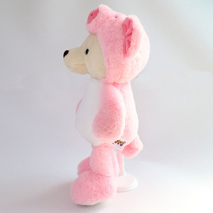 Gấu bông Teddy hình heo thương mại, chất lượng cao, bán buôn từ Trung Quốc, unisex, màu hồng, đồ chơi nhồi bông khổng lồ, gấu bông lớn - Product Image 2