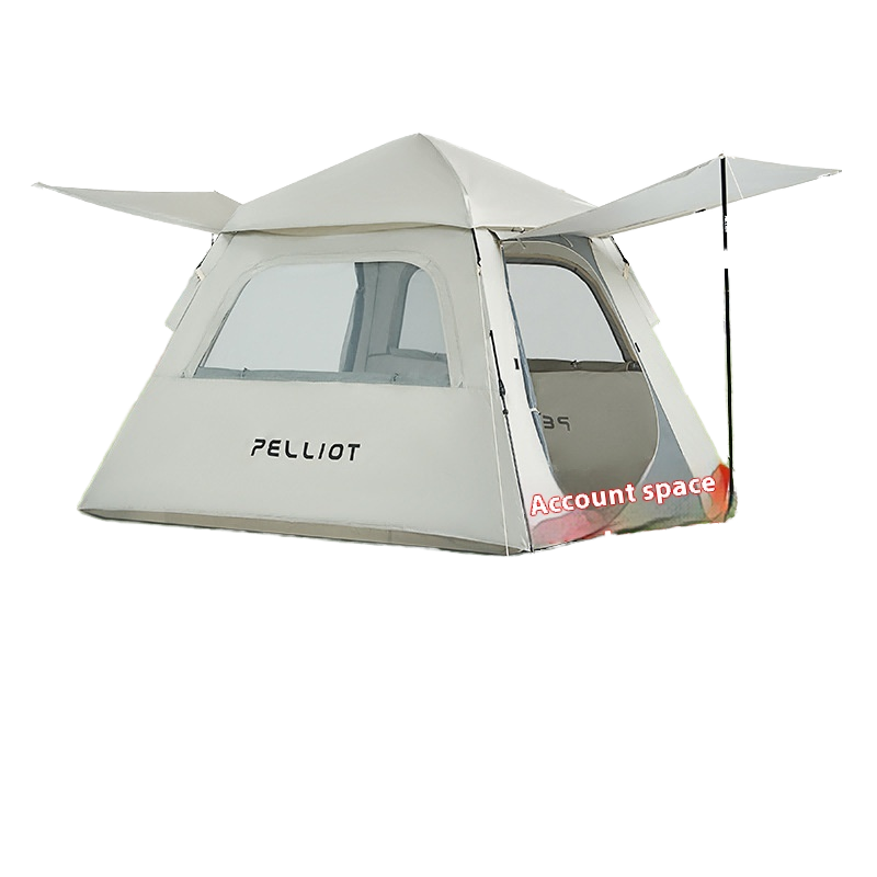 Pelliot Fully Automatic Silver-Coated Tent Portable Square Multi