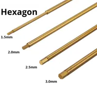 Outils de réparation pour drone, 16 pièces, en alliage d'aluminium, tournevis hexagonaux H0.9-3mm, clé Allen, moule privé, acier inoxydable