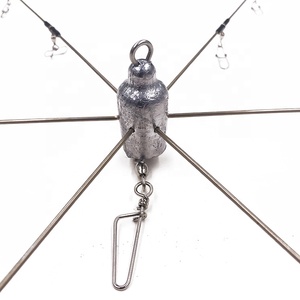 58cm Haute Élasticité Hexagonale drague en acier <span class=keywords><strong>bar</strong></span> Leurres de pêche Accessoire Weihai Weiyu pêche autres produits de la pêche - Product Image 2