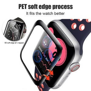 Protector de Pantalla 3D de Alta Claridad para Apple Watch Serie <span class=keywords><strong>6</strong></span>, para <span class=keywords><strong>iWatch</strong></span> 40/44mm, 41mm, 45mm, <span class=keywords><strong>Precio</strong></span> de Fábrica - Product Image 3